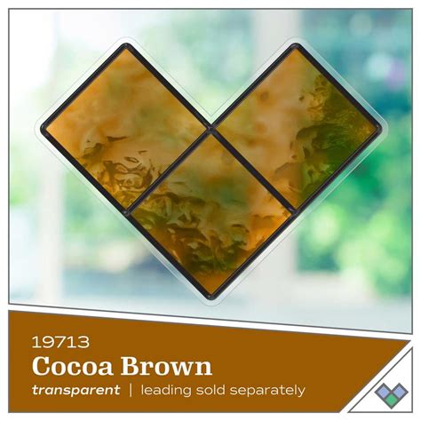 Cocoa Brown Gallery Glass Window Color Paint Gallery Glass By Plaid
