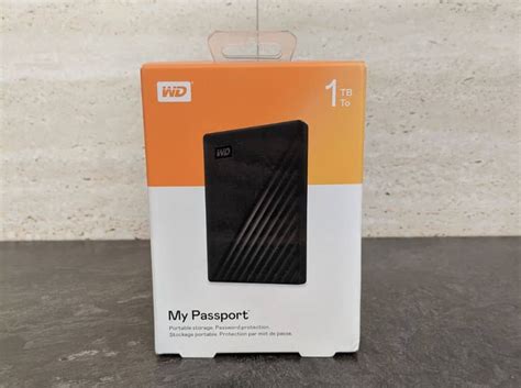 Wd My Passport 1tb Review Latest In Tech