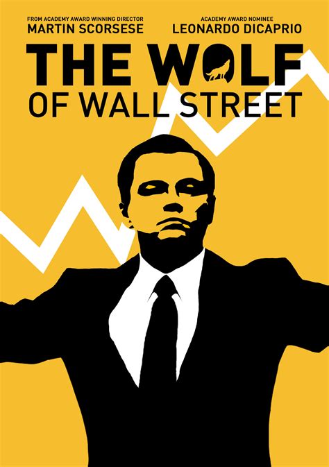 The Wolf Of Wall Street The Show Goes On Poster By Pfordy4d Wolf