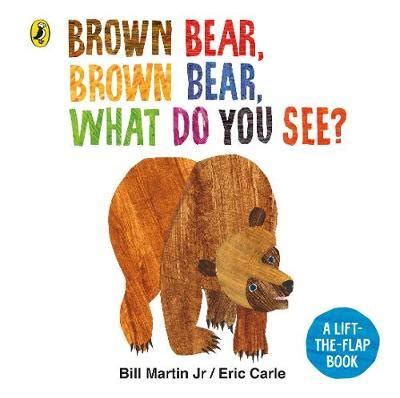 This picture book begins with an illustration of a large brown bear and the question: Brown Bear, Brown Bear, What Do You See? : Mr Bill Martin ...