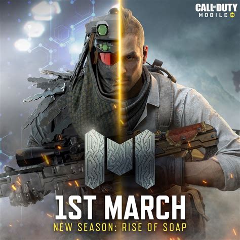 Call Of Duty Mobile New Character Soap New Maps Hive And More