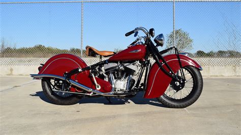 1940 Indian Chief S174 Las Vegas Motorcycle 2017