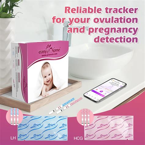 Buy Easy Home Ovulation Test Kit Ovulation Strips Early