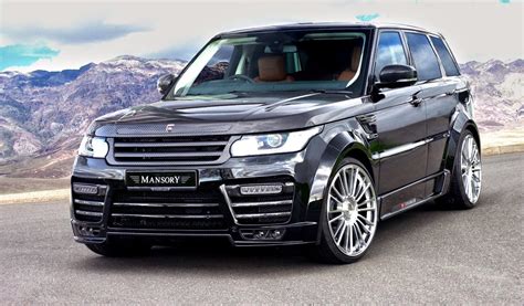 Get a quick overview of new land rover range rover sport trims and see the different pricing options at car.com. 2014 Mansory Range Rover Sport - Concept Sport Car Design