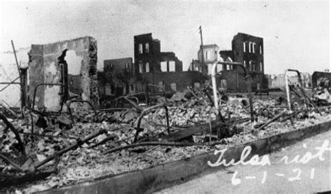 Sara sidner, cnn visits greenwood cultural center to learn more. americanwiki / Tulsa Race Riot