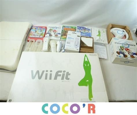 全体的に状態が悪いまとめ売り 動作未確 ゲーム Wii ソフト マリオカート スーパーマリオブラザーズ ドンキーコング Wii Fit