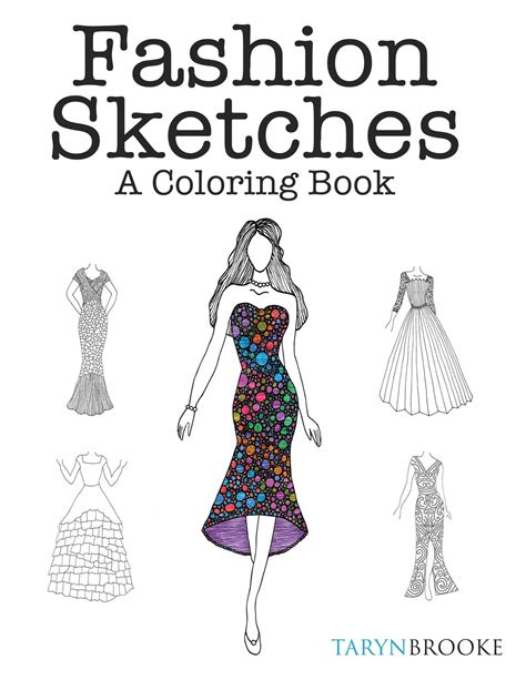 How To Draw Fashion Sketches Dresses Mavieetlereve