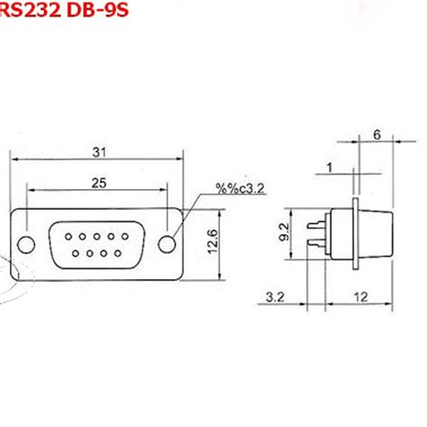 Get 35 Db9 Connector Hole Dimensions