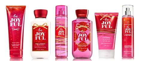 I wonder if moses felt the joy of. Bath & Body Works Be Joyful fragrance collection - The ...