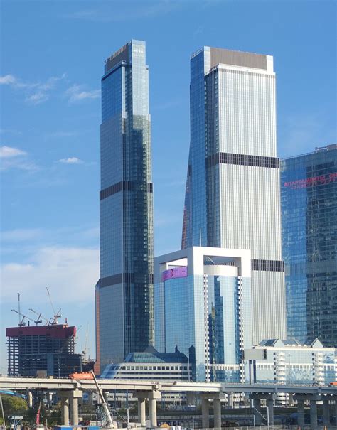 Neva Towers Megaconstrucciones Extreme Engineering