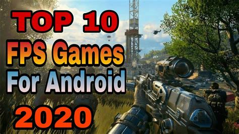 Top 10 Fps Game For Android 2020 High Graphics Game Alwayswithrs