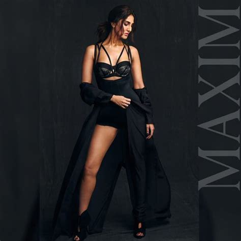 Hot Vaani Kapoor Adds Oomphs With Her Sultry Maxim Photoshoot