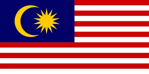 Flag Of Malaysia Jalur Gemilang