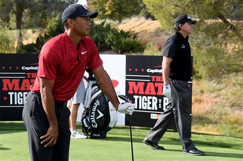 Inside The Epic Love Hate Rivalry Between Tiger Woods And Phil