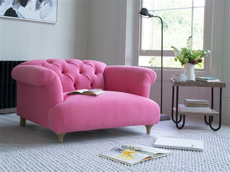 Briggs power reclining loveseat with headrest and console. Dixie Love Seat | Elegant Chesterfield Love Seat | Loaf