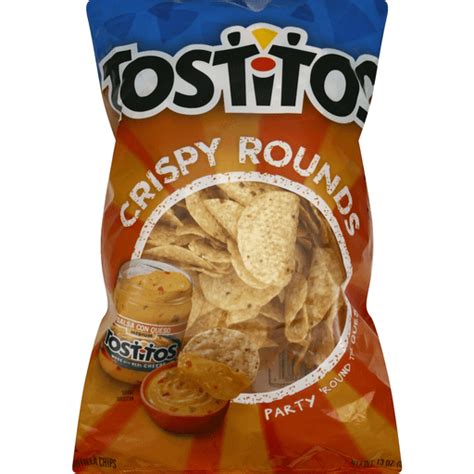 tostitos tortilla chips crispy rounds tortilla needler s fresh market