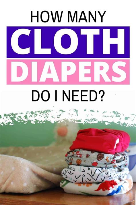 How Many Cloth Diapers Do I Need Making Of Mom