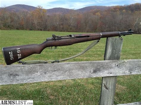 Armslist For Sale 1943 Springfield M1 Garand