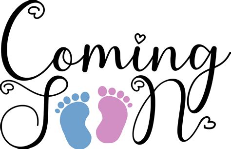 Baby Coming Soon Graphic By Cwgirlsdream14 · Creative Fabrica