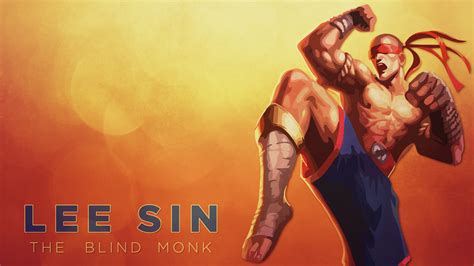 Lee Sin Wallpaper By Welterz On Deviantart