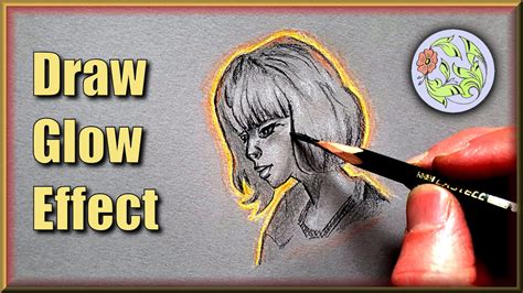 Draw Glowing Effect With Pens Glowing Sketch Tutorial Add Light
