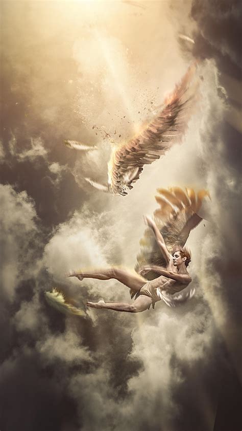 The Flight Of Icarus By Infinitecreations On Deviantart