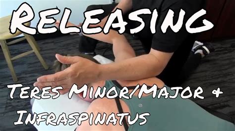 Teres Minormajor And Infraspinatus Release Youtube