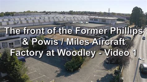 The Front View Of The Former Phillips And Powis Miles Aircraft Factory