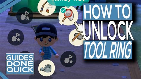 How To Unlock The Tool Ring In Animal Crossing New Horizons Youtube
