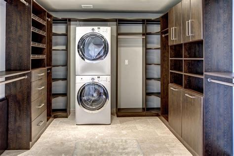 See more ideas about closet bedroom, bedroom closet design, closet designs. master bedroom walk in closet with washer & dryer - Google ...