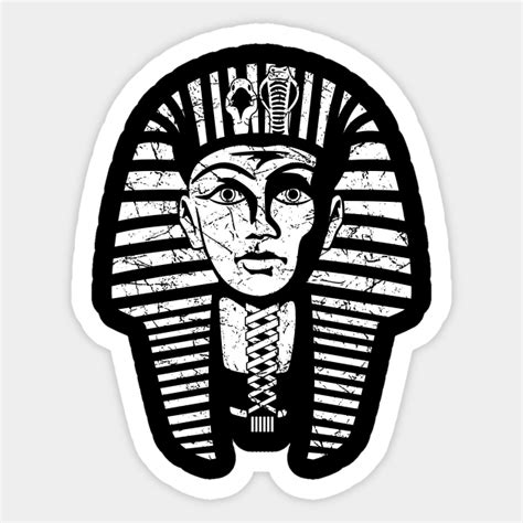Ancient Egyptian Pharaoh King Tut Pharaoh Sticker Teepublic
