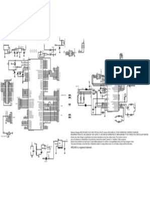 Arduino Mega 2560 R3 Schaltplan - Wiring Diagram
