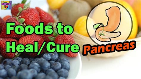 Foods to Heal Your Pancreas | The cure