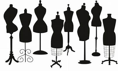 Mannequin Silhouette Draw Corel Drawing Form Sewing