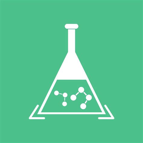 Icon Pheromones In Chemical Flask Vector Eps Ai Uidownload