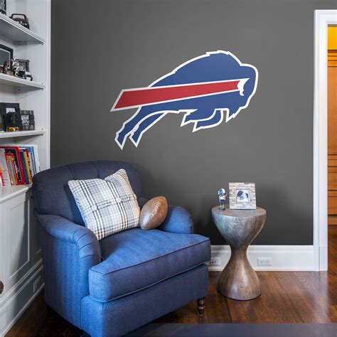 Fathead Buffalo Bills Logo Giant Officially Licensed Nfl Removable