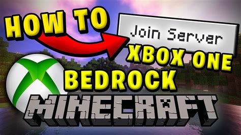 How To Join Servers On Xbox Minecraft Bedrock Youtube