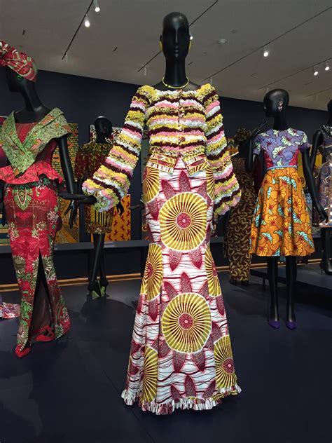 Think African prints originated in Africa? Think again. - University of Fashion Blog