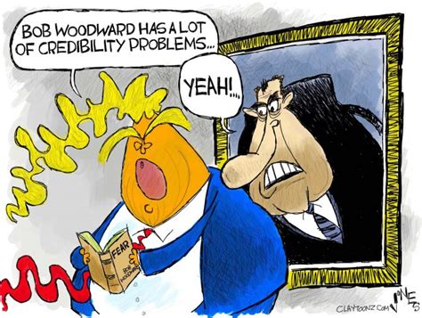 Fear Woodward Cartoon Column And Video The Moderate Voice
