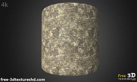 3d Textures Pbr Free Download Old Brick Wall With Sloppy Bricks 3d