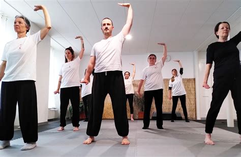 Grand stage de taiji tai chi et qigong à La Chaux de Fonds les 28 et