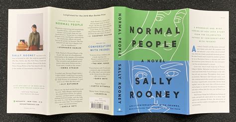 Normal People A Novel First Printing Par Rooney Sally Fine