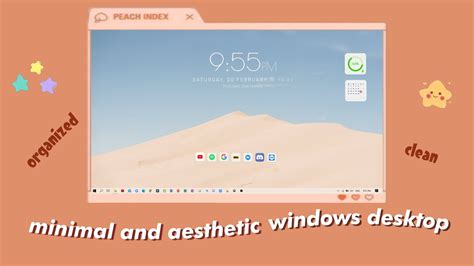 🍁 How To Make Your Windows Desktop Look Minimal And Aesthetic
