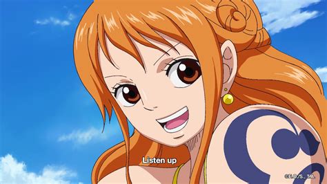 Nami From One Piece Wants You All To Make A Promise Youtube