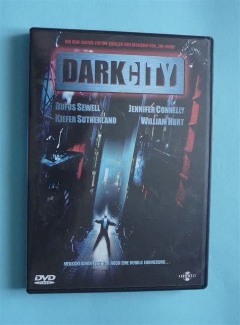 dark city dvd rufus sewell kiefer sutherland kaufen auf ricardo