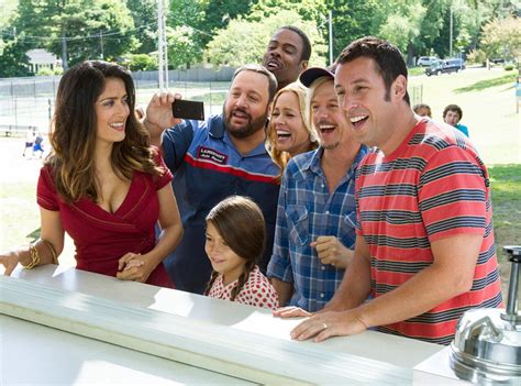 Grown Ups 2 From 2013 Summer Movie Guide Comedies E News
