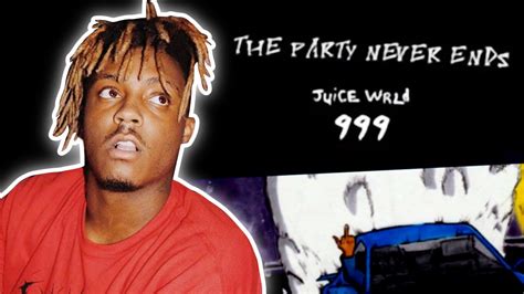Juice Wrlds Next Album Announced The Party Never Ends Youtube