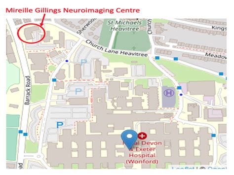 How To Find Us Mireille Gillings Neuroimaging Centre University Of