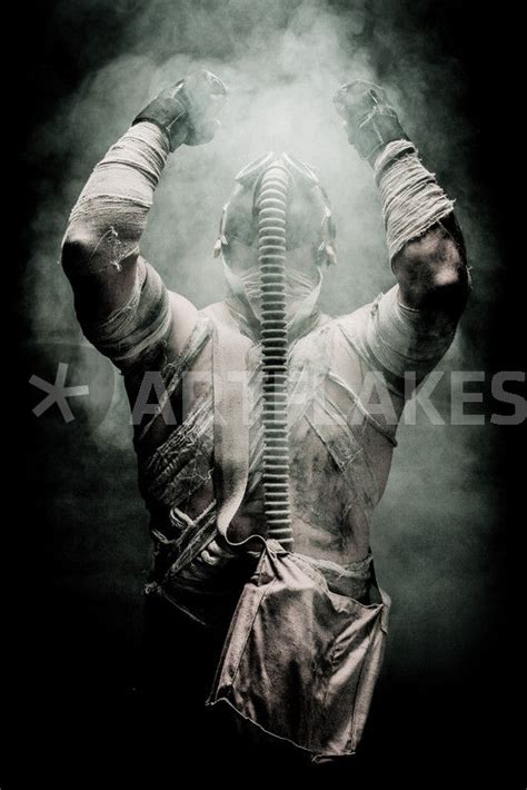 Bandaged Men In The Gas Mask Photography Art Prints And Posters By