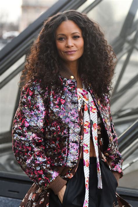 If you see thandi modise on social media, just know that it is not the national council of provinces chair behind those posts. Thandie Newton - Louis Vuitton Fashion Show in Paris 03/05 ...
